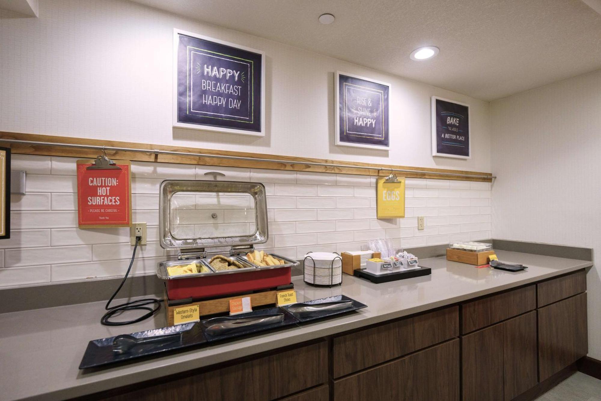 Hampton Inn Hays-North Of I-70 Exteriér fotografie