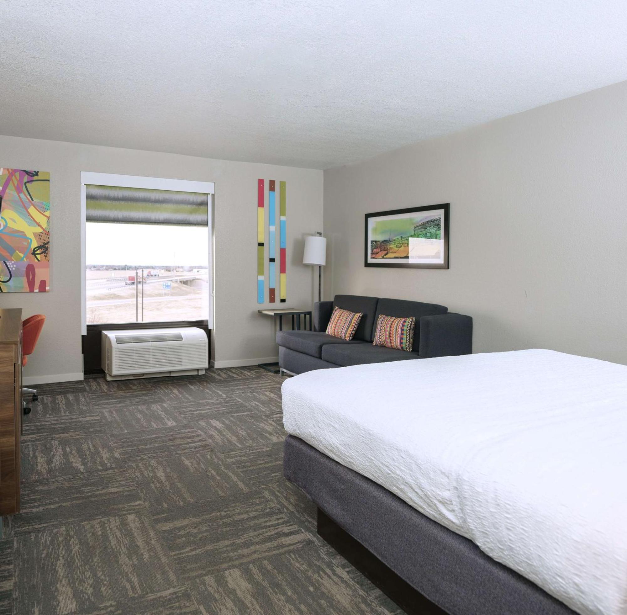 Hampton Inn Hays-North Of I-70 Exteriér fotografie